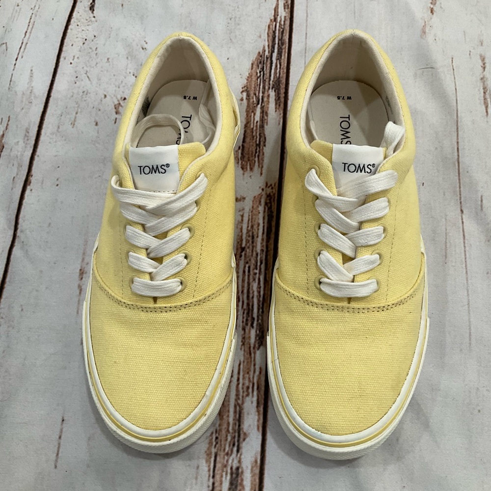 TOMS ALPARGATA FENIX LACE UP SNEAKERS